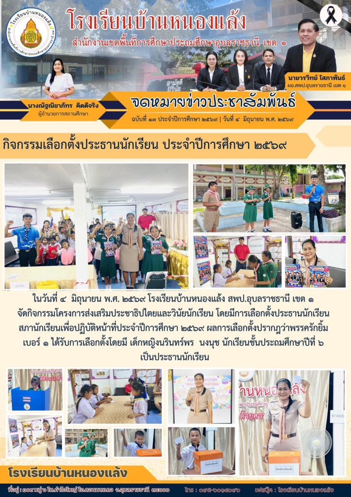โรงเรียนบ้านหนองแล้ง